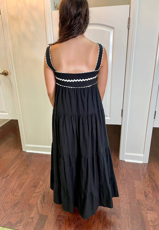 Lalavon - Eloise Tiered Maxi Dress