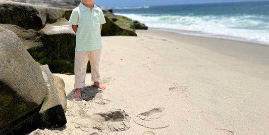 Me & Henry - Boy's Admiral Polo Shirt