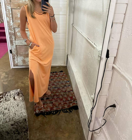 Blakeley - Split Hem Summer Dress