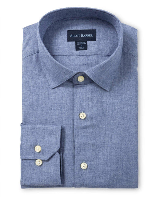 Scott Barber - Men's Heathered Solid Shirt