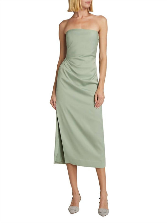 Derek Lam 10 Crosby - Harriet Strapless Midi Dress