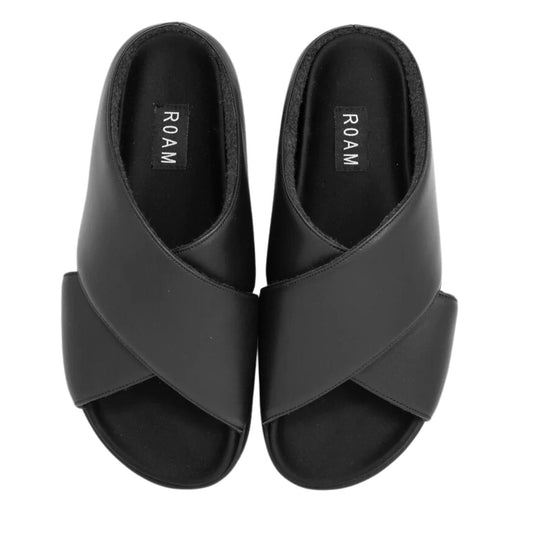 Roam - Cross Stack Platform Sandal