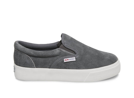 Superga - Women's Suede Slip-on Sneakers