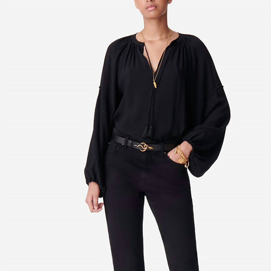 Vanessabruno - Dylan Long Puffed Sleeve Blouse