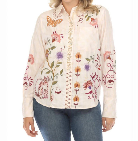 Johnny Was - Toni Relaxed Pocket Shirt