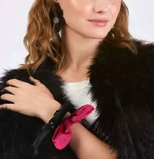 Lele Sadoughi - EMBELLISHED MIXED SET of 2 SCRUNCHIES