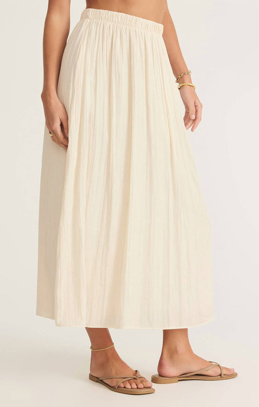Z Supply - Nicoline Crinkle Midi Skirt