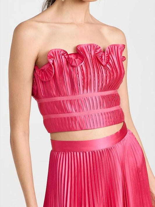 Amur - Oriel Bustier Top