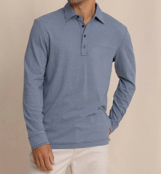 Southern Tide - Sandy Kay Sportshirt Long Sleeve Polo