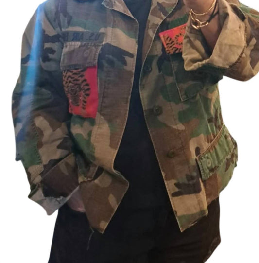 Camel Threads - Women's Tiger Print Jacket