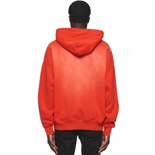 Purple Brand - Fleece Circle Wordmark Hoodie