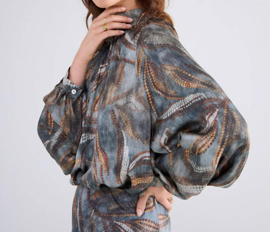 Summum - reglan sleeve top