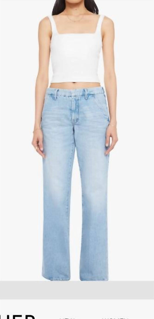 Mother - THE BOOKIE PREP SNEAK JEANS