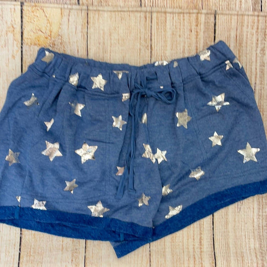 Kori - Women's Soft French Terry Star Shorts