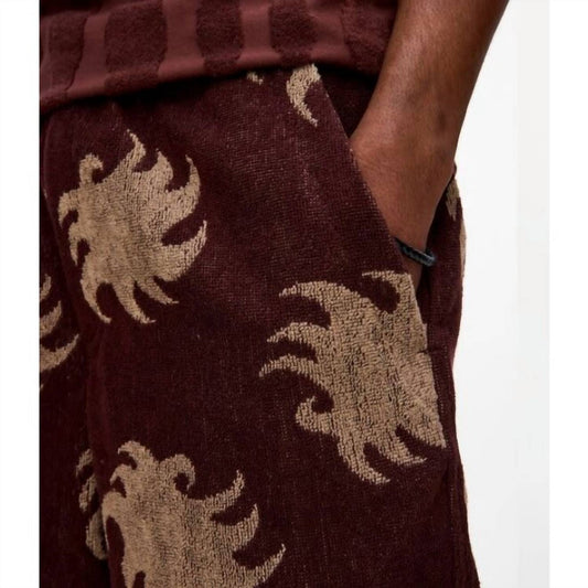 Oas - Ember Pull-on Terry Shorts