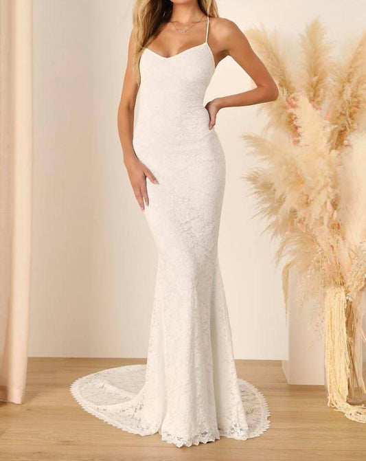 Lulus - Women's Perfectly Beloved Maxi Dress