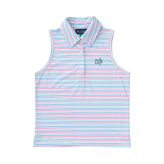 Prodoh - Girls' Sleeveless Pro Performance Polo
