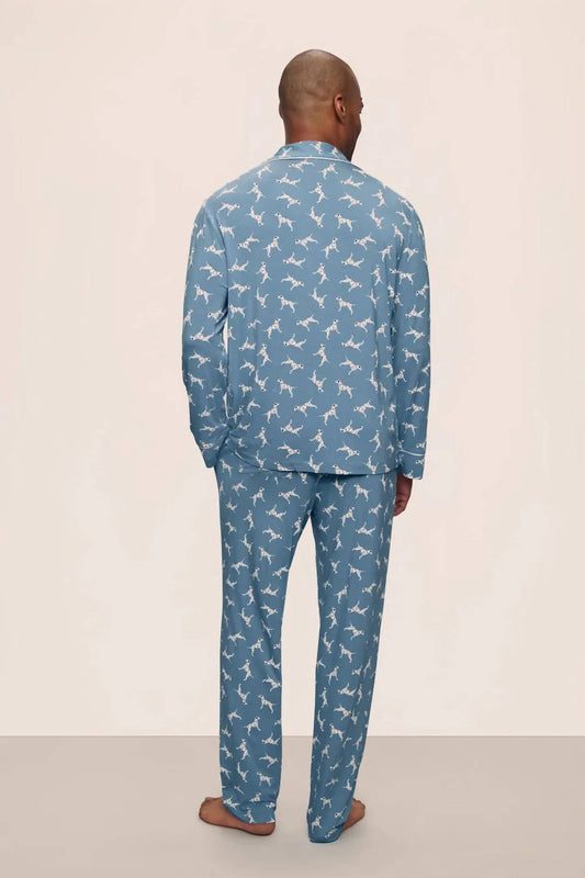 Eberjey - Men's William Dalmatian Two Piece Pj Set