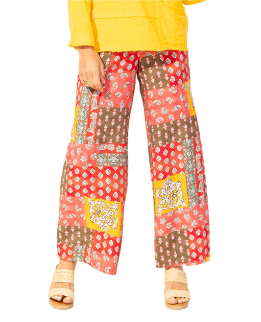 Escape - Regatta Rayon Paisley Vacay Pant