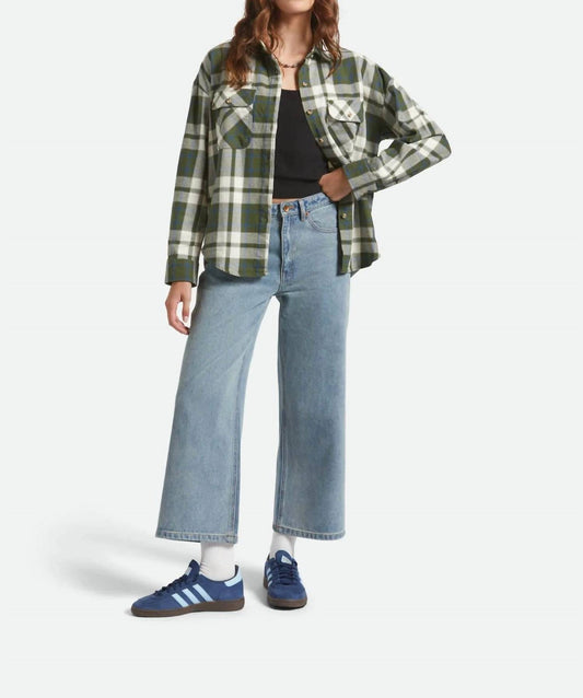 Brixton - Bowery Vintage Long Sleeve Overshirt