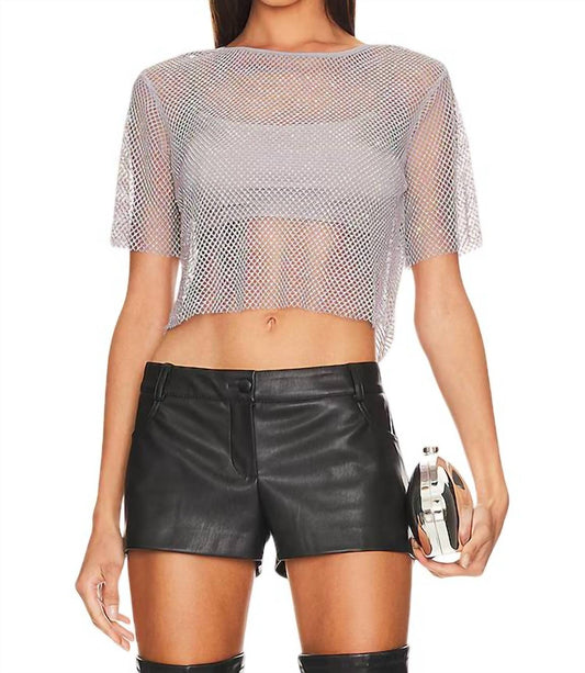 Astr - Mckay Mesh Set Bralette Top