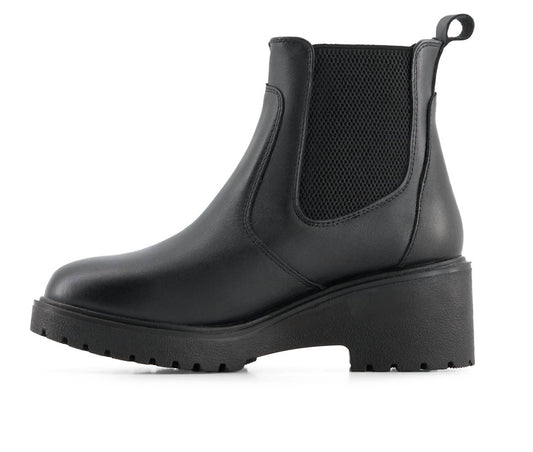Andrea - Women's Leather Chelsea Boots