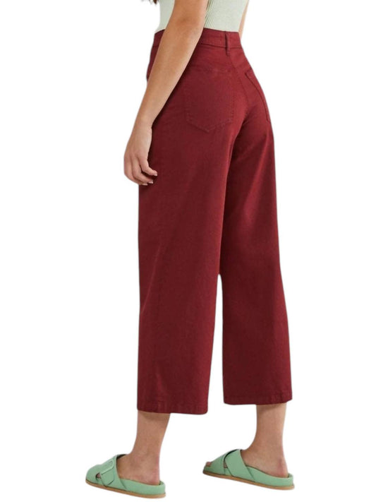 Ottod'Ame - Cotton Flare Trousers