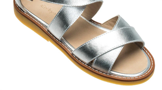 Elephantito - Girl's Cecil Crossed Sandals