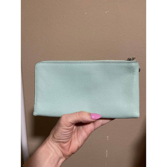 Coach - Women's Porch Double Zip Wallet