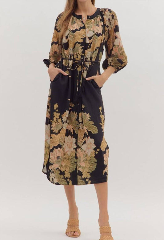 Entro - Maddy Midi Dress