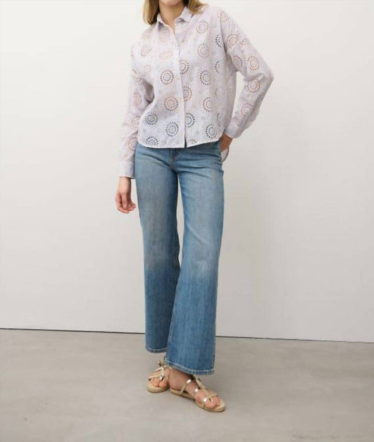 0039 Italy - Lucy Striped Blouse