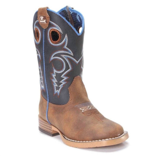 Twister Cowboy Hats - Boys Ben Faux Leather Boots