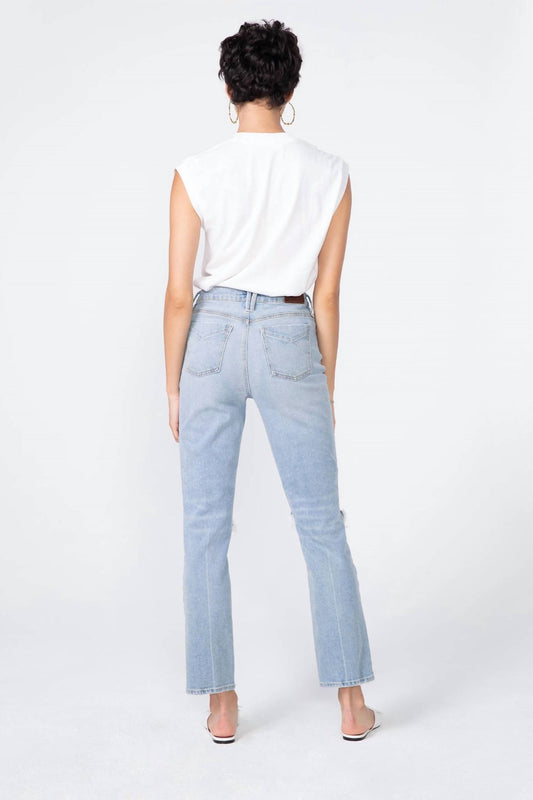 Unpublished - Willa High Rise Straight Jeans