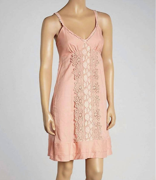 Aryeh - Women's Lace Mini Dress