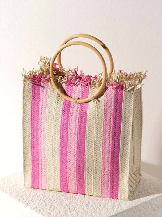 Shiraleah - Women's Beltran Shopper Beach Tote