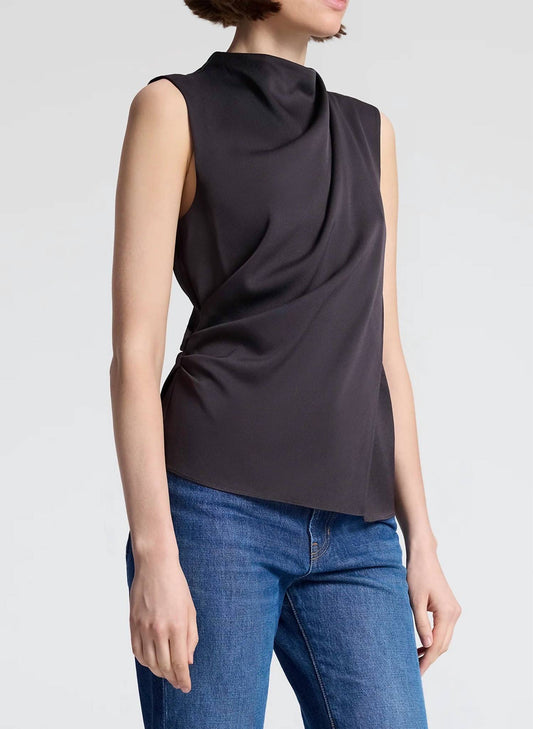 A.L.C. - Amira Ruched Sleeveless Top
