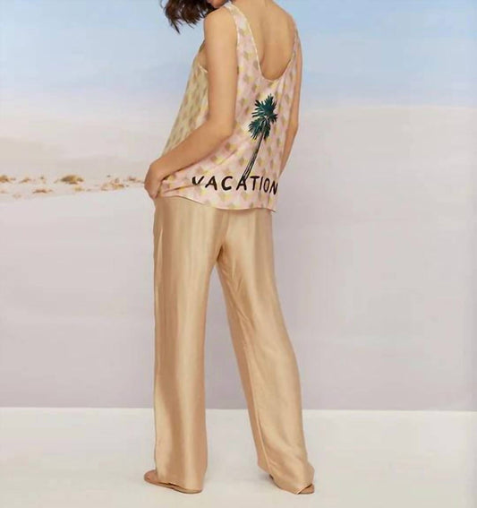 Me369 - Vida Vacation Tank Top