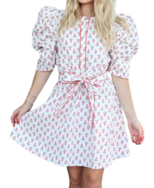 Karlie - Jenny Mini Dress