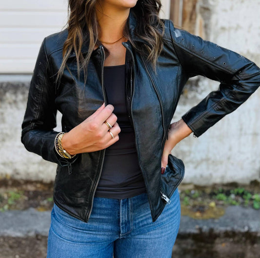 Mauritius - Sharli Moto Jacket