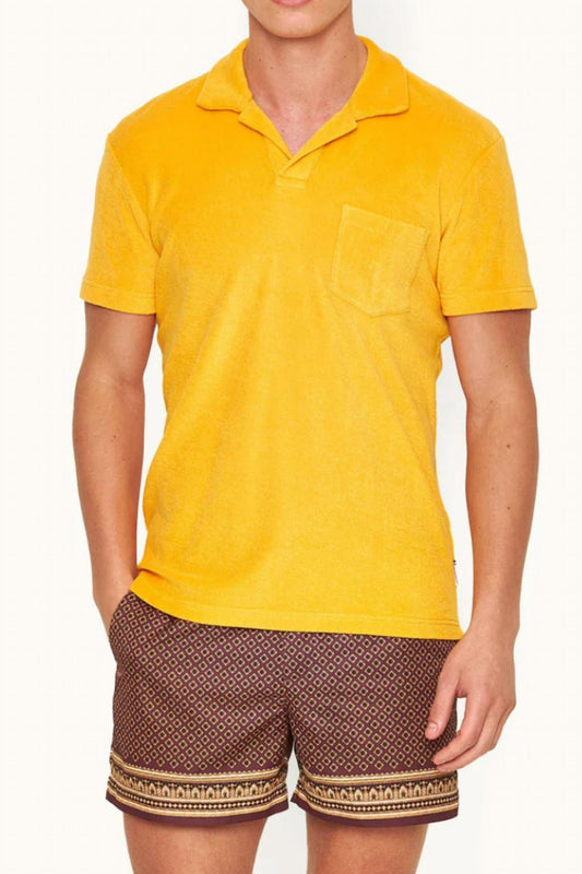 Orlebar Brown - Men's Terry Towelling Polo