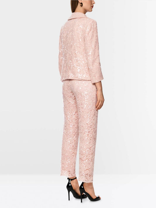 Marc Cain - Lace And Sequins Jacket