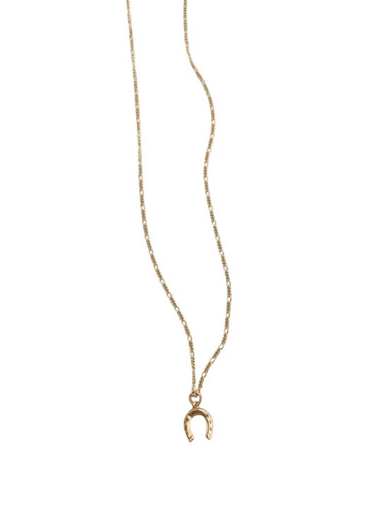 Alv Jewels - Cowgirl Charm Horseshoe Necklace