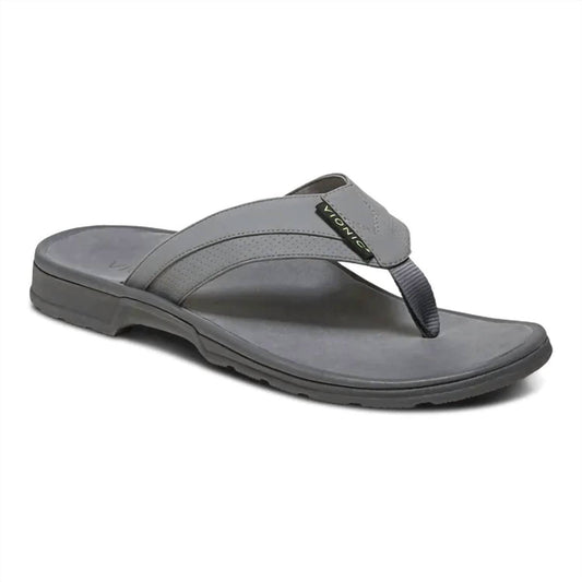 Vionic - Men's Wyatt Thong Sport Sandal