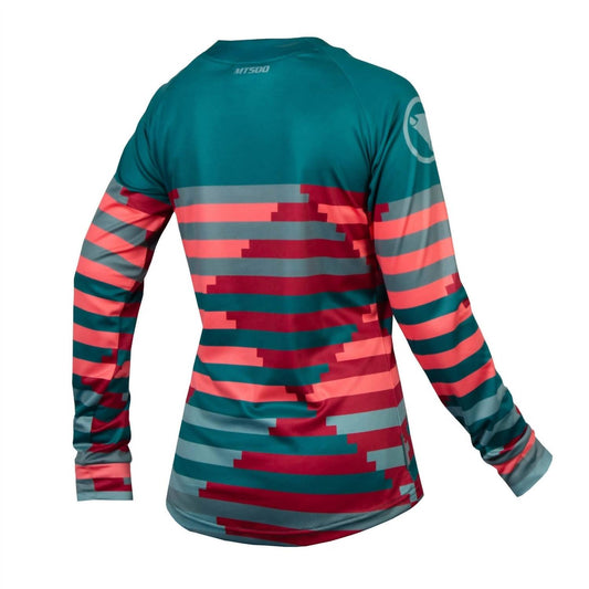 Endura Inc - Women's Mt500 Supercraft Long Sleeve Tee Top
