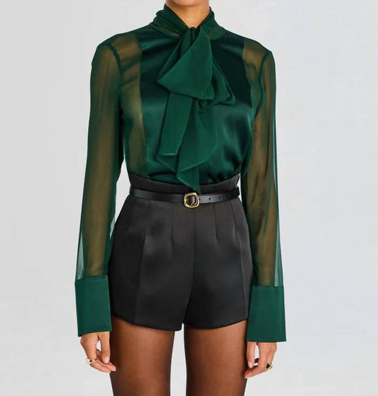 Retrofete - Suri Silk Blouse