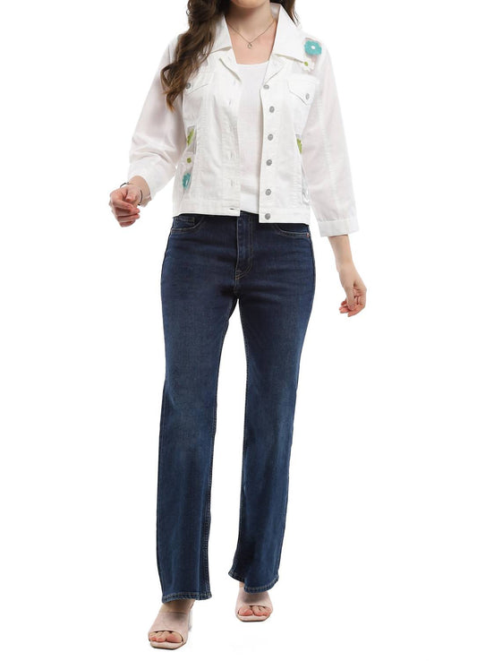 Parsley & Sage - Rachel Button Closure Jacket