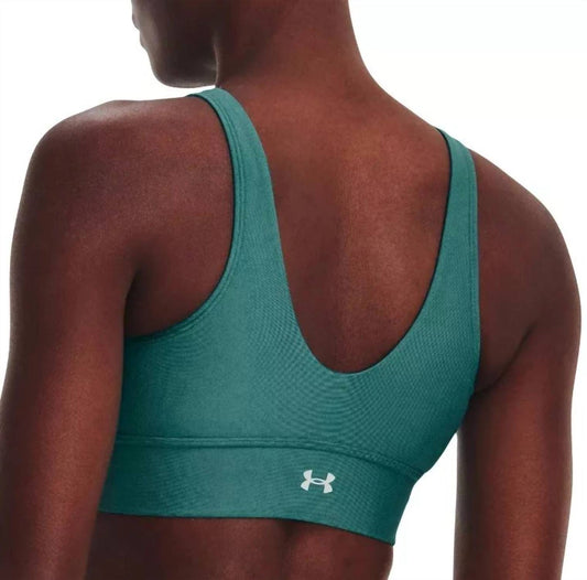 Under Armour - Infinity Pintuck Mid Bra