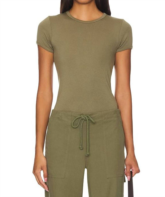 Donni. - The Baby Rib Baby Tee