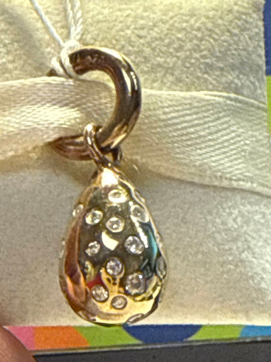 Story Jewellery - Women's Diamond Drop Charm