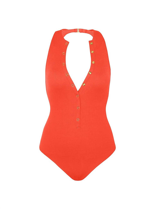 Robin Piccone - Women's Amy High Neck One Piece